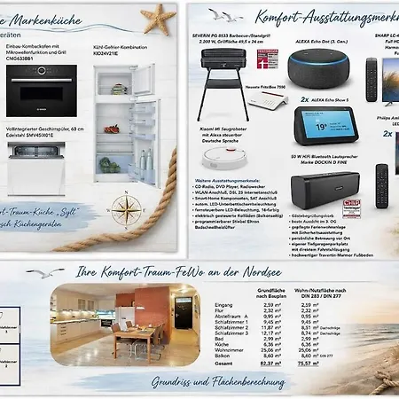 Comfortable Holiday Apartment Albatros 25 *