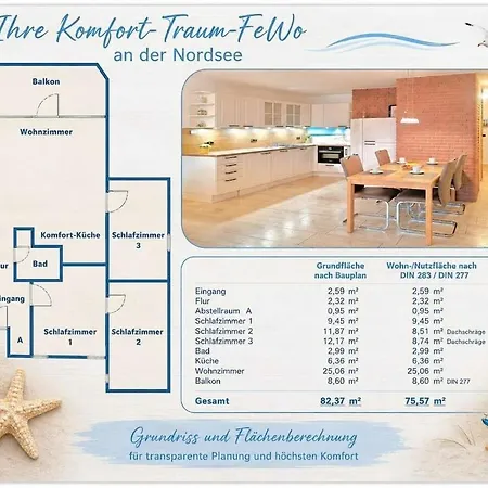 Comfortable Holiday Apartment Albatros 25 *