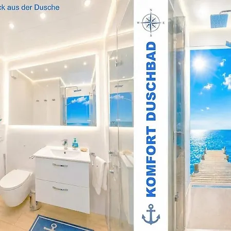 Ferienhaus Comfortable Holiday Apartment Albatros 25 Butjadingen