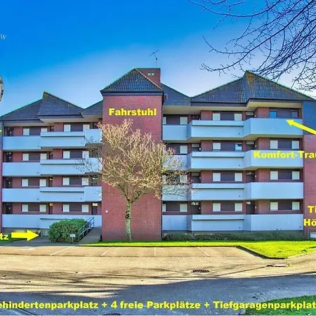 Comfortable Albatros 25 Prázdninový dům Butjadingen