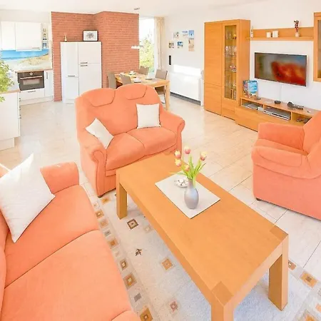 Comfortable Holiday Apartment Albatros 25 Butjadingen